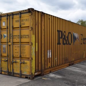 45ft-shipping-container-1 45Ft Hc Used Shipping Container High Cube Wind And Watertight-Cargo Worthy
