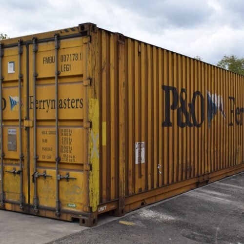 45Ft Hc Used Shipping Container High Cube Wind And Watertight-Cargo Worthy