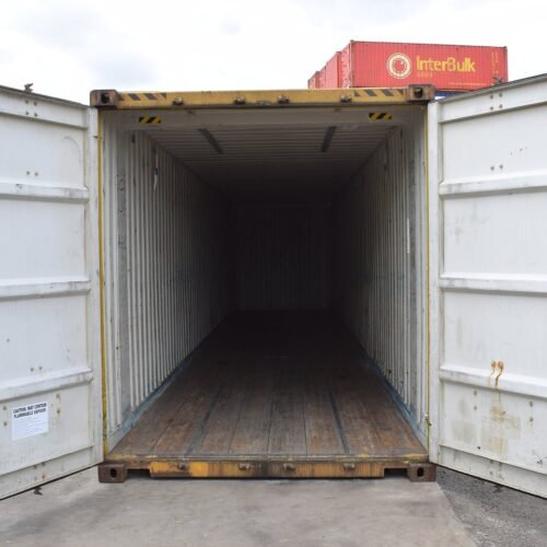 45Ft Hc Used Shipping Container High Cube Wind And Watertight-Cargo Worthy