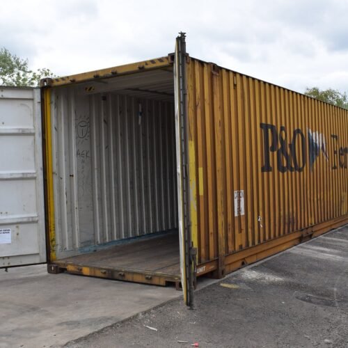 45Ft Hc Used Shipping Container High Cube Wind And Watertight-Cargo Worthy