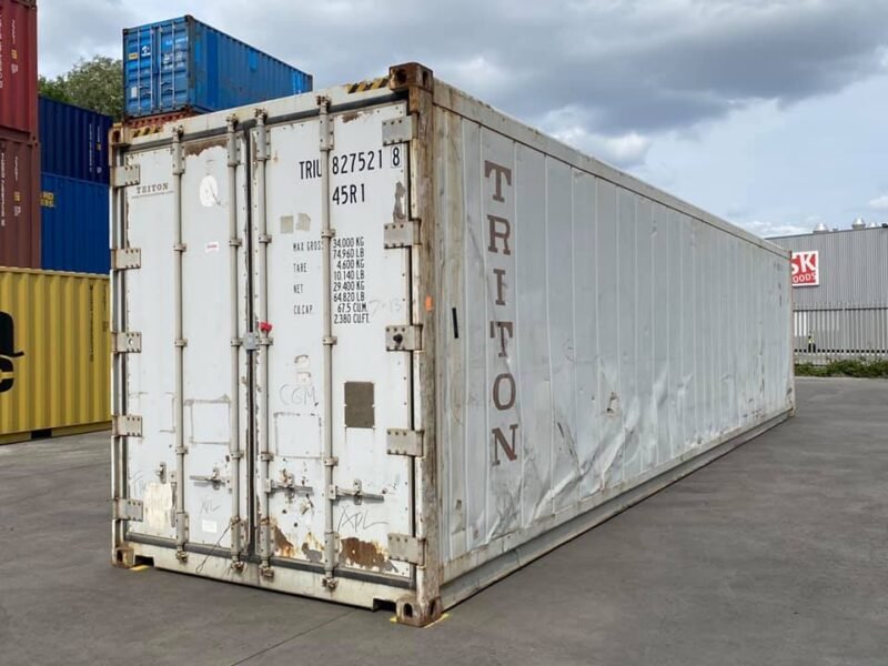 40ft Used Refrigerated Container – Cold Storage Powerhouse