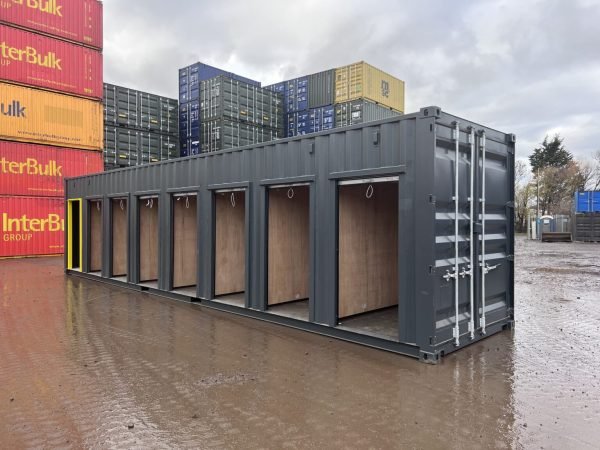 471704205_921472473296336_1162363190721622675_n-1536x1152 40ft High Cube Multi-Store Container – 7-Bay Self Storage Unit