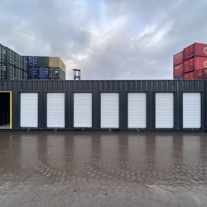 471970236_921472149963035_6111423078108846083_n 40ft High Cube Multi-Store Container – 7-Bay Self Storage Unit