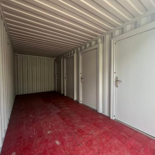 20ft Shipping Container Multi-unit Storage Solution
