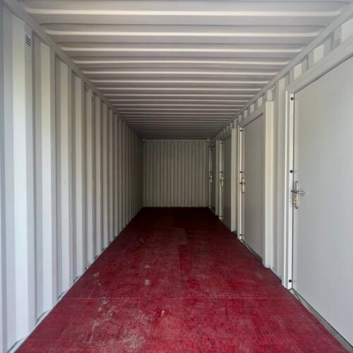 20ft Shipping Container Multi-unit Storage Solution