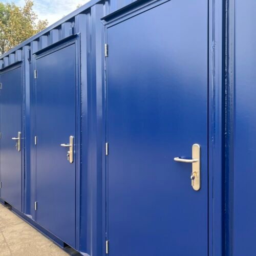 20ft Shipping Container Multi-unit Storage Solution