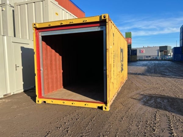 479190151_9326445010782731_5674108744747880828_n-1536x1152 20ft Used Shipping Container with Roller Shutter Door