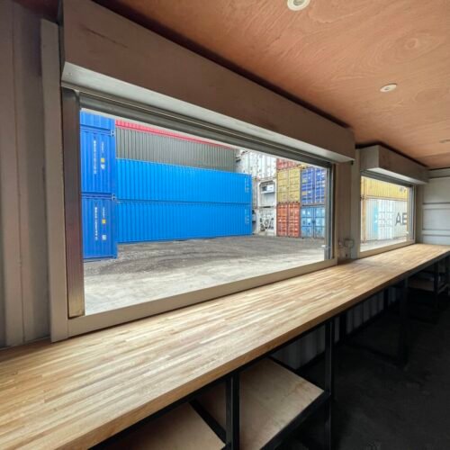20ft Converted Container Bar – Fully Customized Outdoor Serving Unit