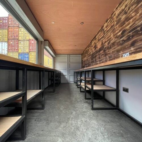 20ft Converted Container Bar – Fully Customized Outdoor Serving Unit