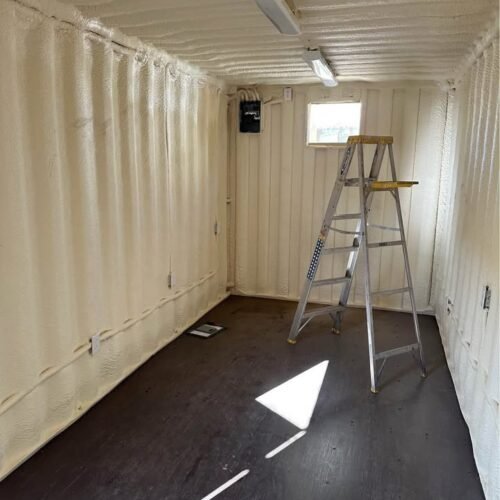 Custom 20ft/40ft Shipping Container – Insulated w/ Electric & Door – Ready to Go!