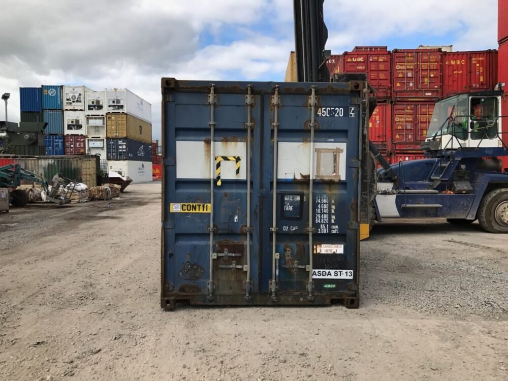 45ft Used Shipping Containers – Heavy-Duty & Affordable