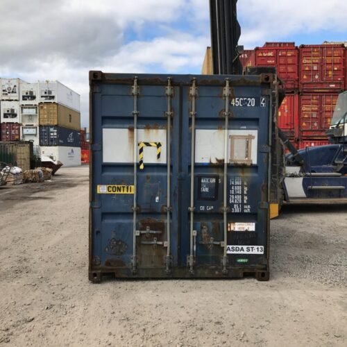 45ft Used Shipping Containers – Heavy-Duty & Affordable