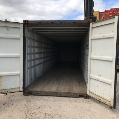 45ft Used Shipping Containers – Heavy-Duty & Affordable