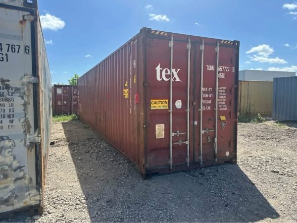 514633408_10008660239246814_6190018881204374865_n Used 40 High Cube Shipping Container – Solid & Spacious!