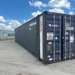 522075583_23965588326460770_7125073387618057529_n 45ft High Cube Shipping Container – Extra Length. Extra Height. Extra Value.