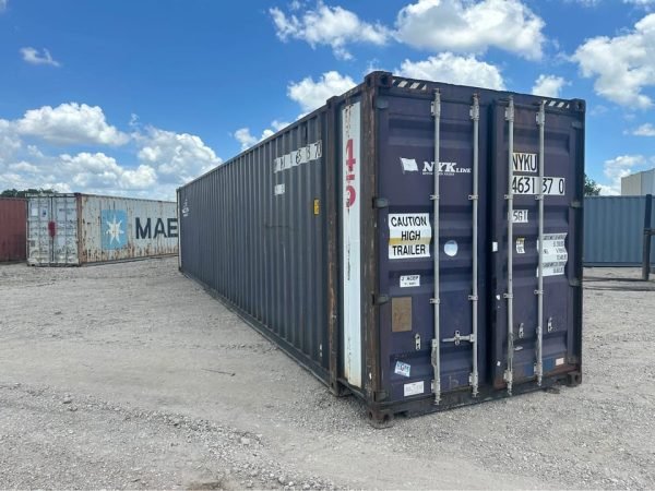 522075583_23965588326460770_7125073387618057529_n 45ft High Cube Shipping Container – Extra Length. Extra Height. Extra Value.