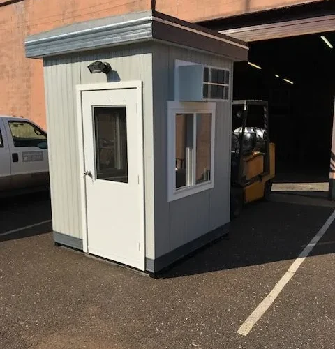 6 x 6 Guard Booth