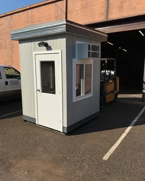 6 x 6 Guard Booth