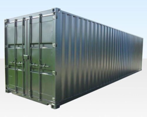 30Ft X 8Ft Shipping Container One Trip – Cut Down