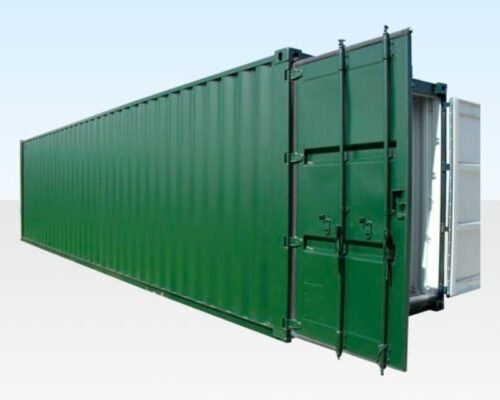 30Ft X 8Ft Shipping Container One Trip – Cut Down