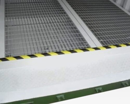 20Ft X 8Ft Open Mesh Floor Bunded Store