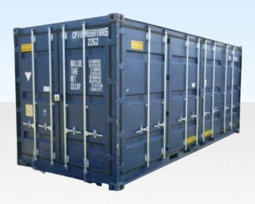 20Ft X 8Ft Open Side Bunded Open Mesh Floor Store