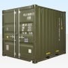 635-10ft-dark-green-container-final 10Ft X 8Ft Shipping Container (One Trip) – Green