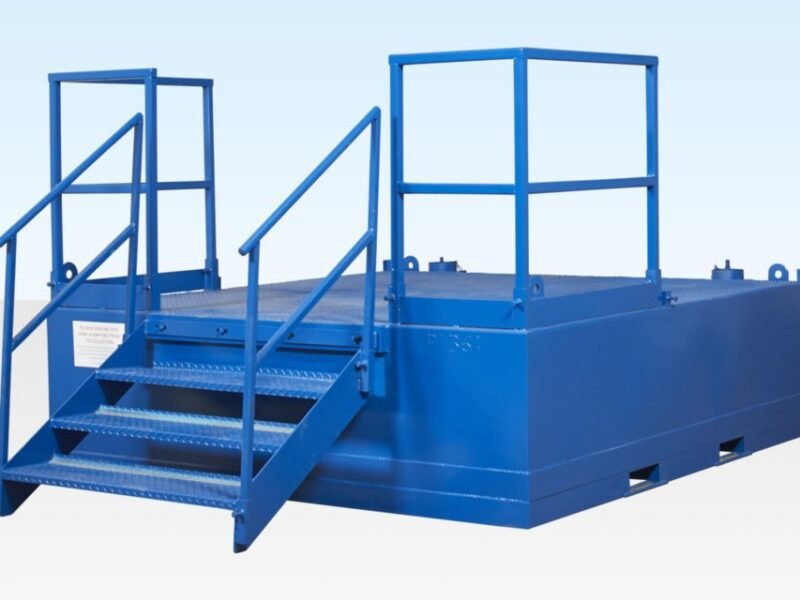 Double Mains Toilet Waste Tank