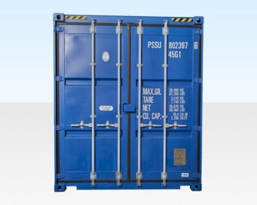 40Ft High Cube Container – One Trip (9Ft 6″ High)