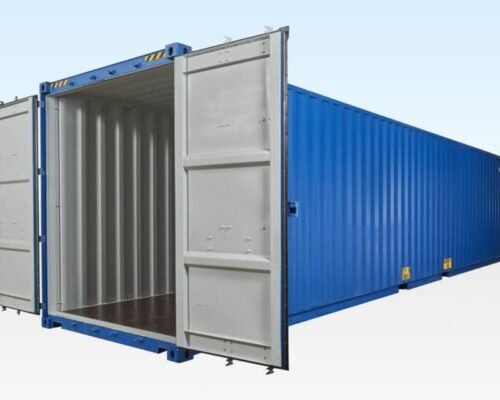 40Ft High Cube Container – One Trip (9Ft 6″ High)