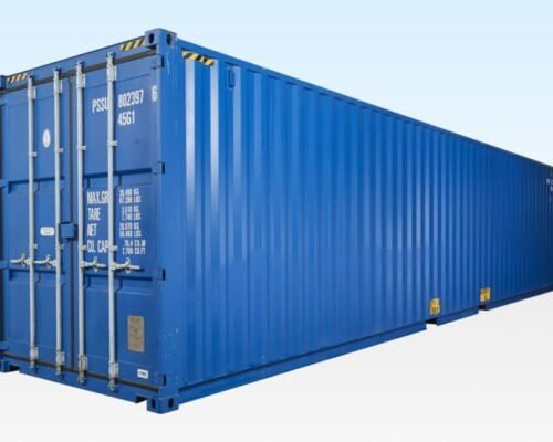 40Ft High Cube Container – One Trip (9Ft 6″ High)