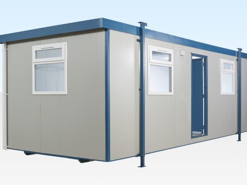 24ft x 10ft Jackleg Cabin (Site Cabin)