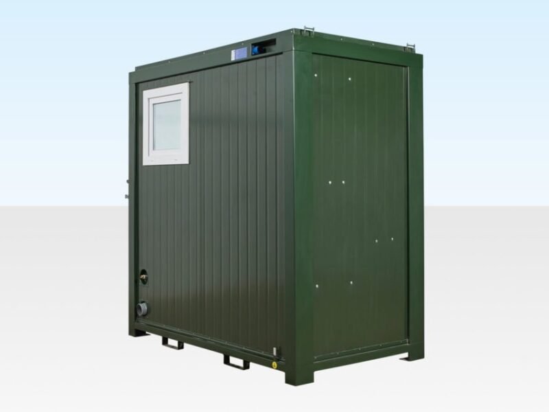 8Ft x 5Ft Mains Toilet/Shower