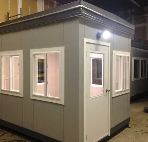 8×10 Guard Booth