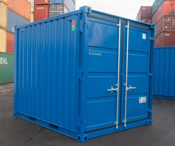 8ft 10Ft X 8Ft Flat Floor Bunded Store
