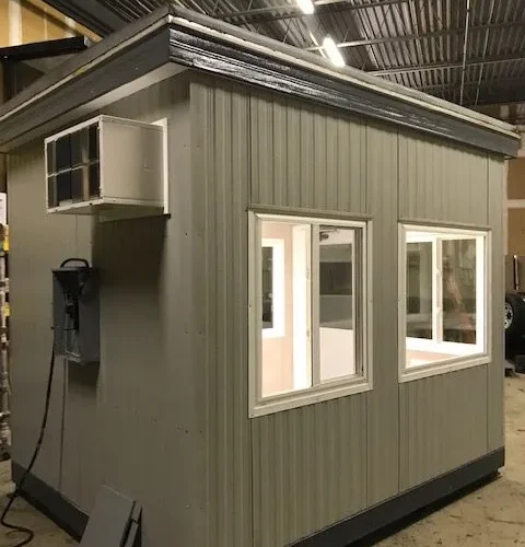 8×10 Guard Booth