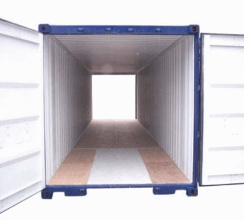 40Ft High Cube Container – One Trip (9Ft 6″ High)