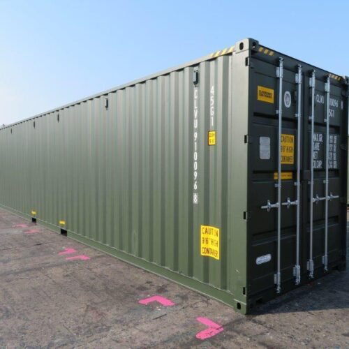 40ft New Shipping Container – Ready To Ship!