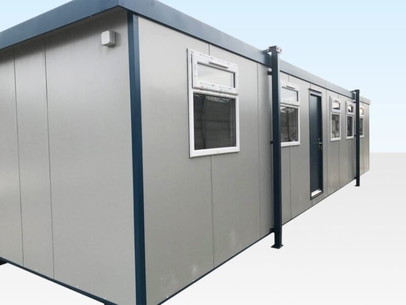 48Ft x 10Ft Jackleg Office Cabin