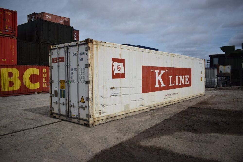 Used Refrigerated Shipping Containers