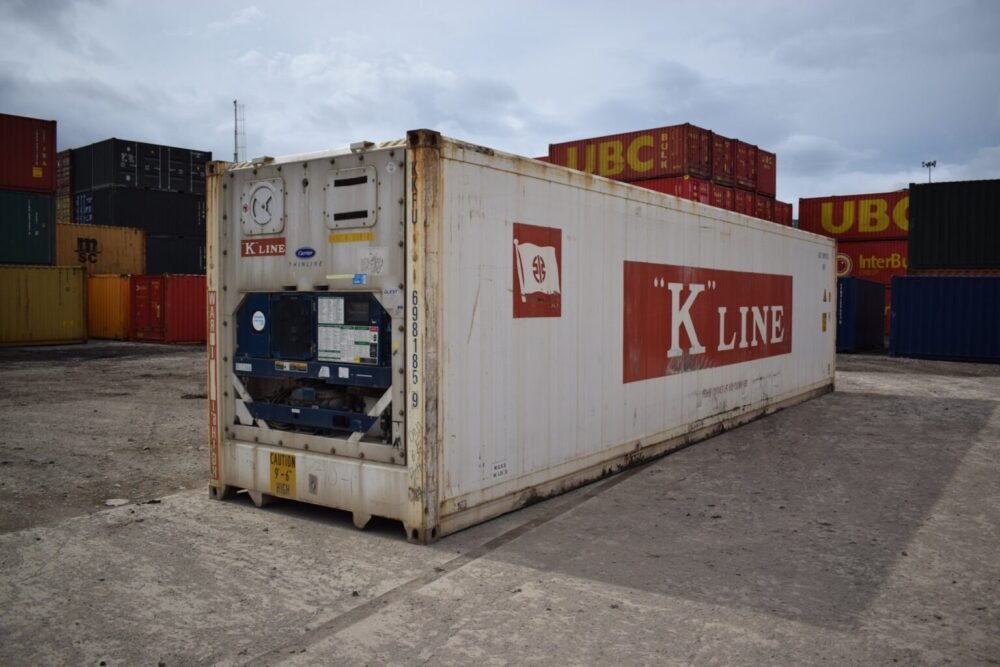 Used Refrigerated Shipping Containers