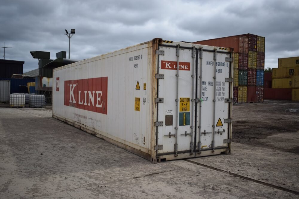 Used Refrigerated Shipping Containers
