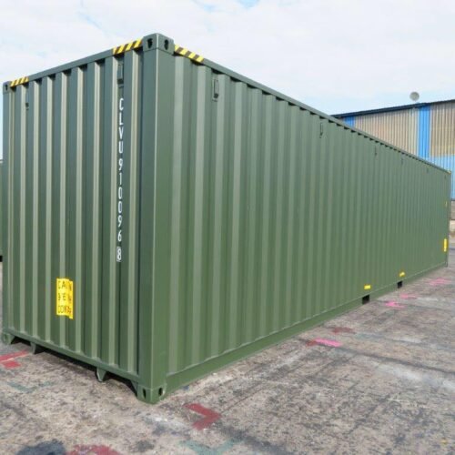 40ft New Shipping Container – Ready To Ship!