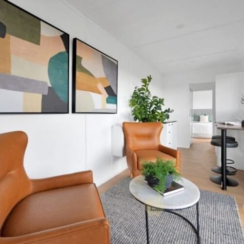 2 Bedroom Refurbished Shipping Container Home