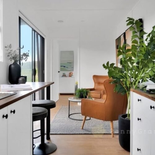 2 Bedroom Refurbished Shipping Container Home