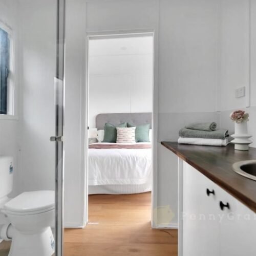 2 Bedroom Refurbished Shipping Container Home