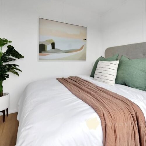 2 Bedroom Refurbished Shipping Container Home
