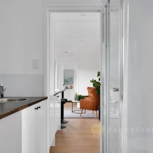2 Bedroom Refurbished Shipping Container Home