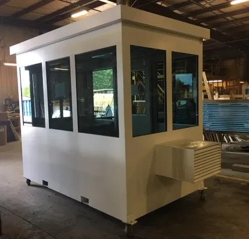 Bullet Proof Guard Booth