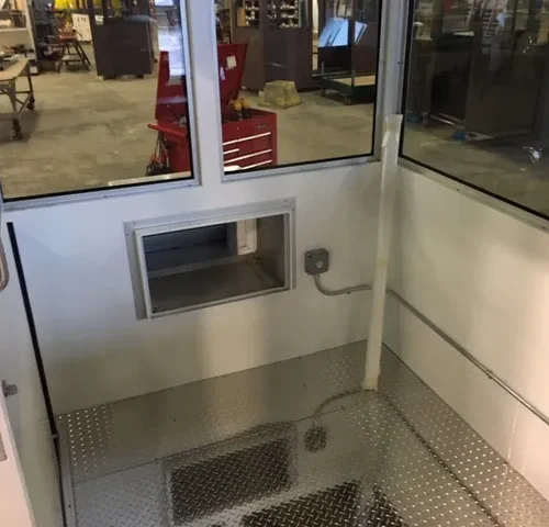 Bullet Proof Guard Booth